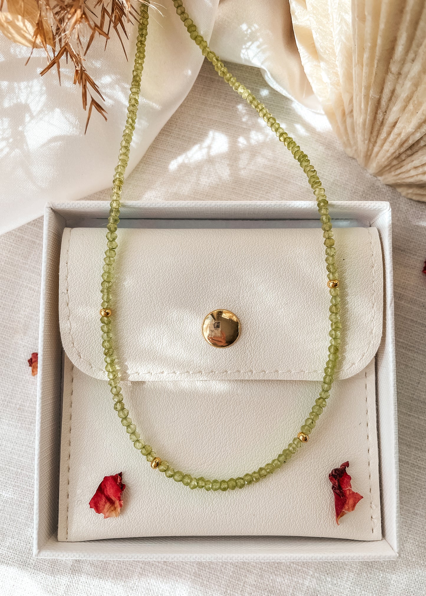 Peridot Necklace