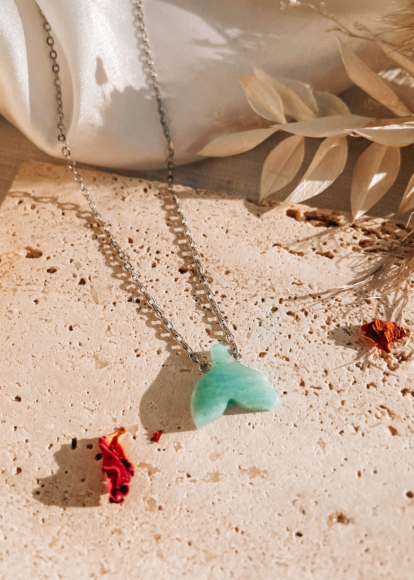 Whale Tail Necklace