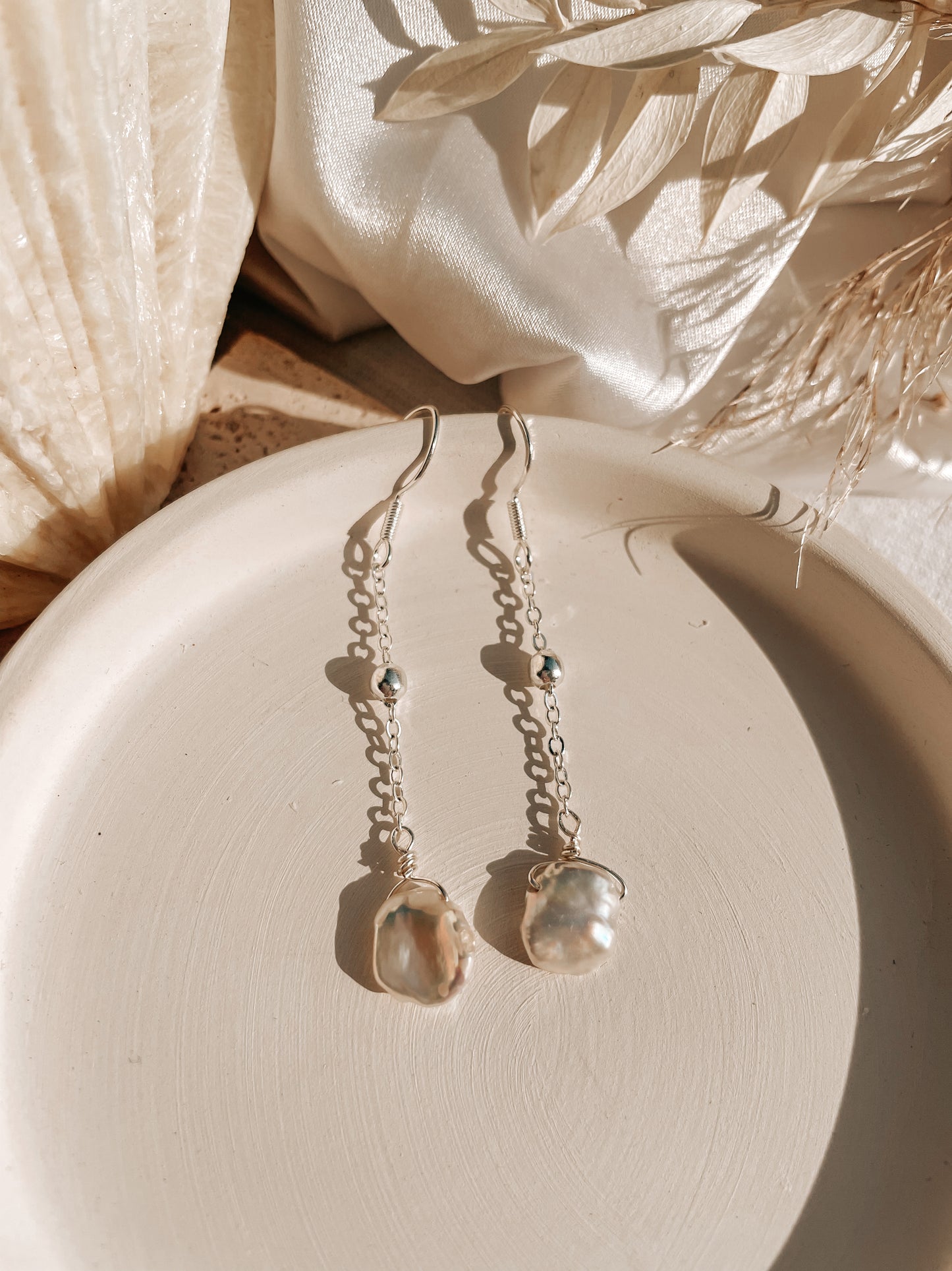 Pearl Baroque Earrings