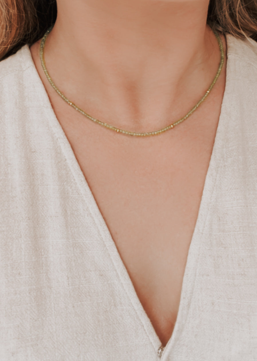 Peridot Necklace