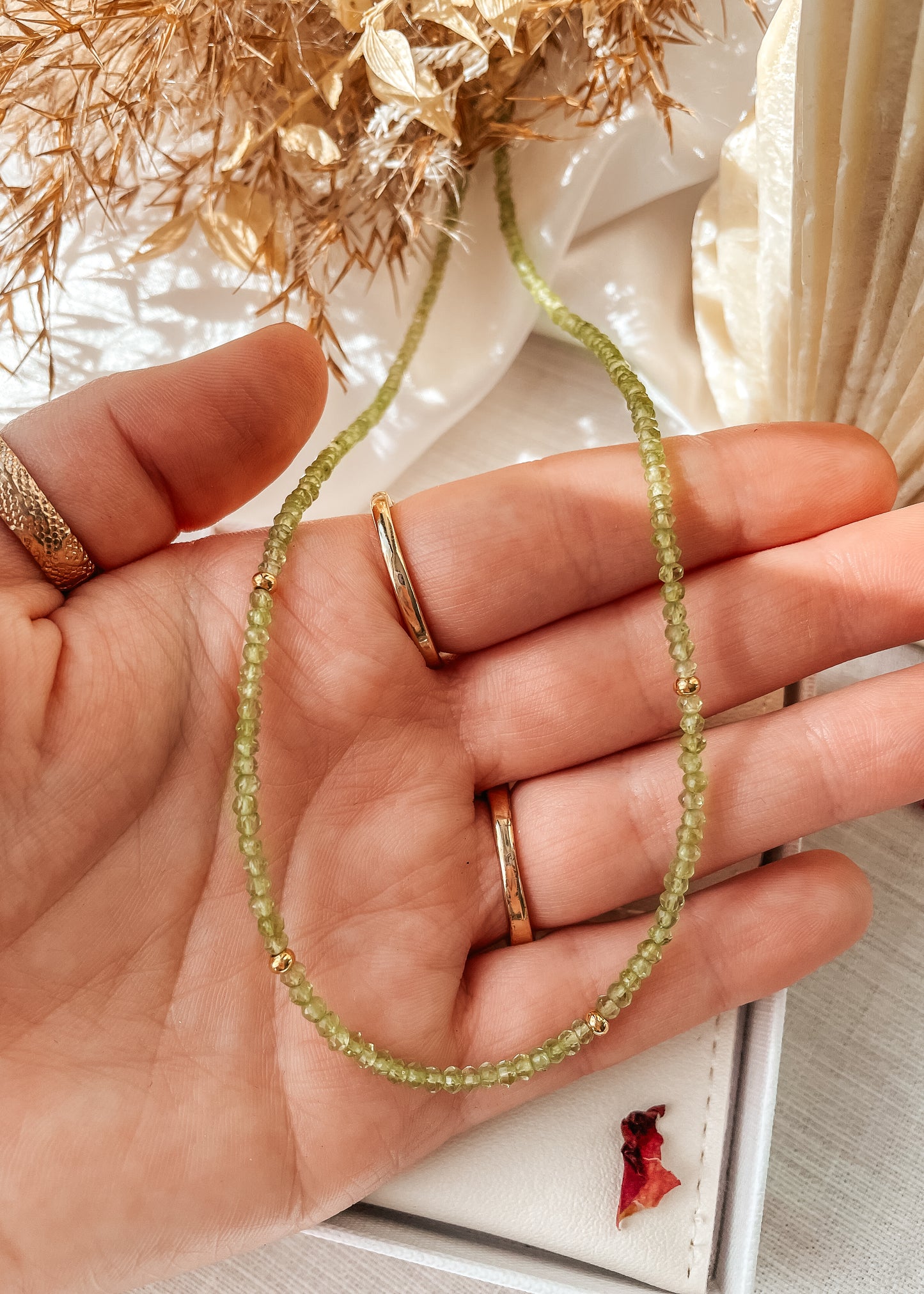 Peridot Necklace