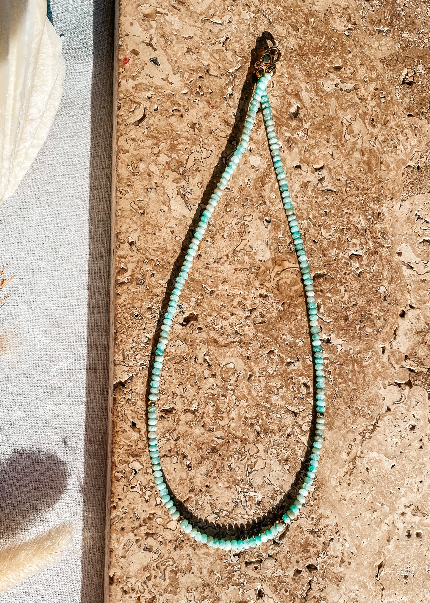 Amazonite Dainty Necklace