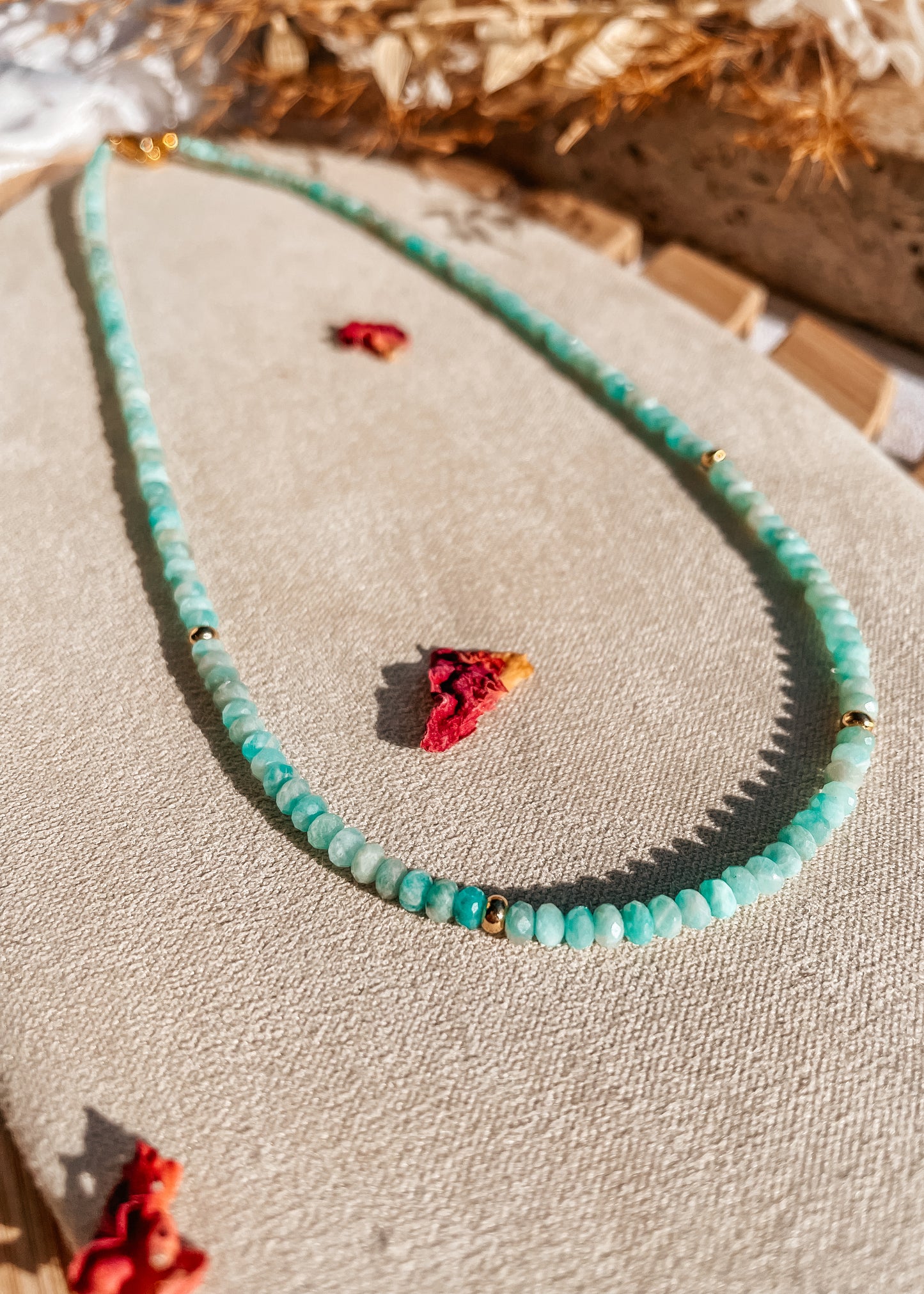 Amazonite Dainty Necklace