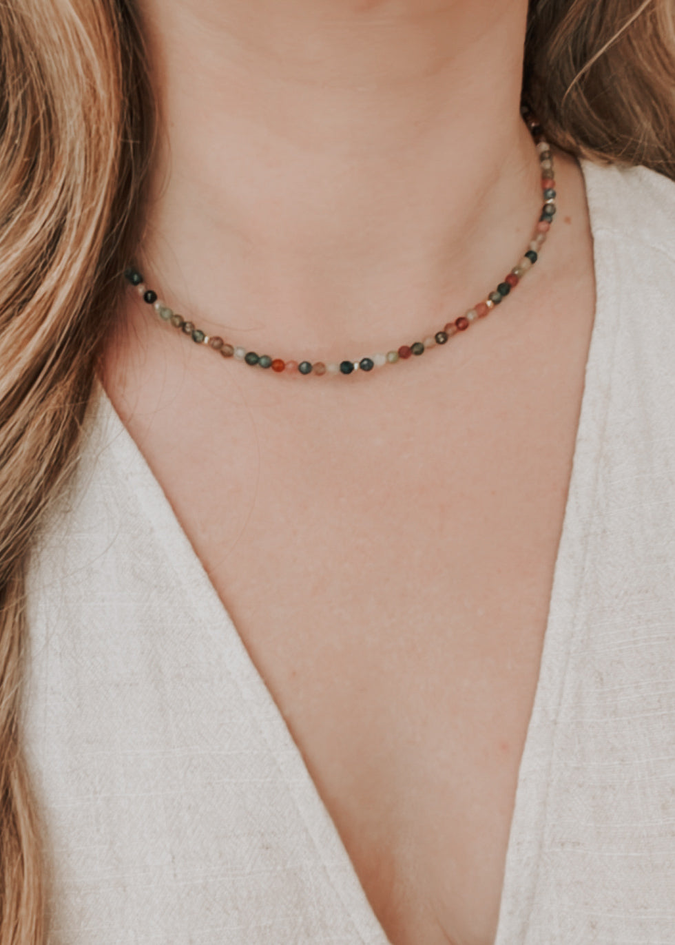 Tourmaline Necklace