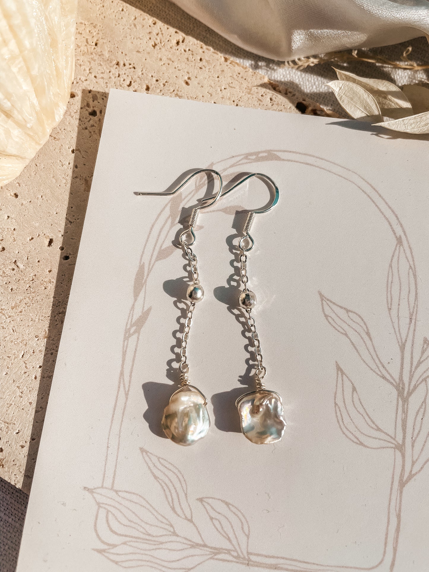 Pearl Baroque Earrings