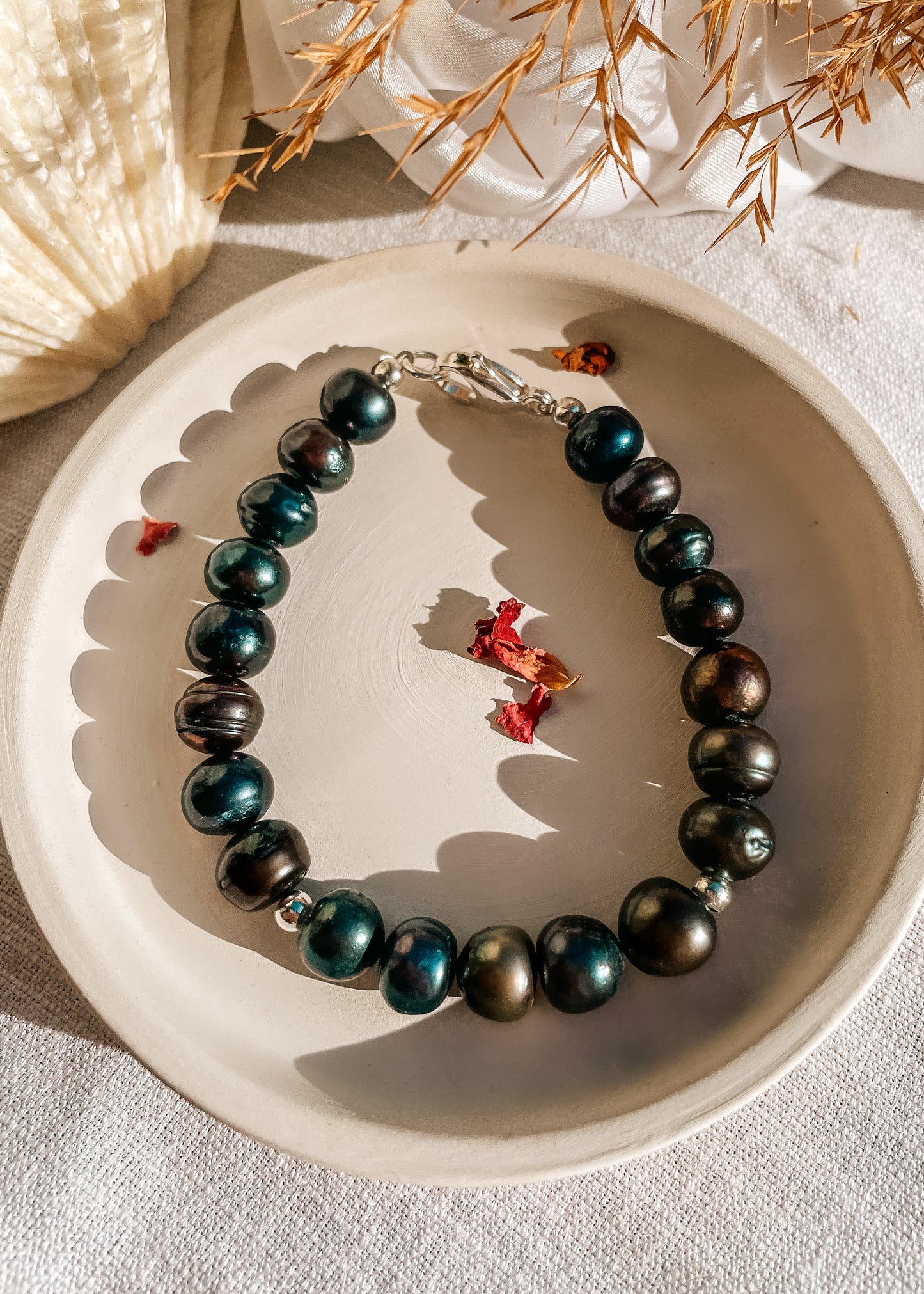 Black Pearl Bracelet