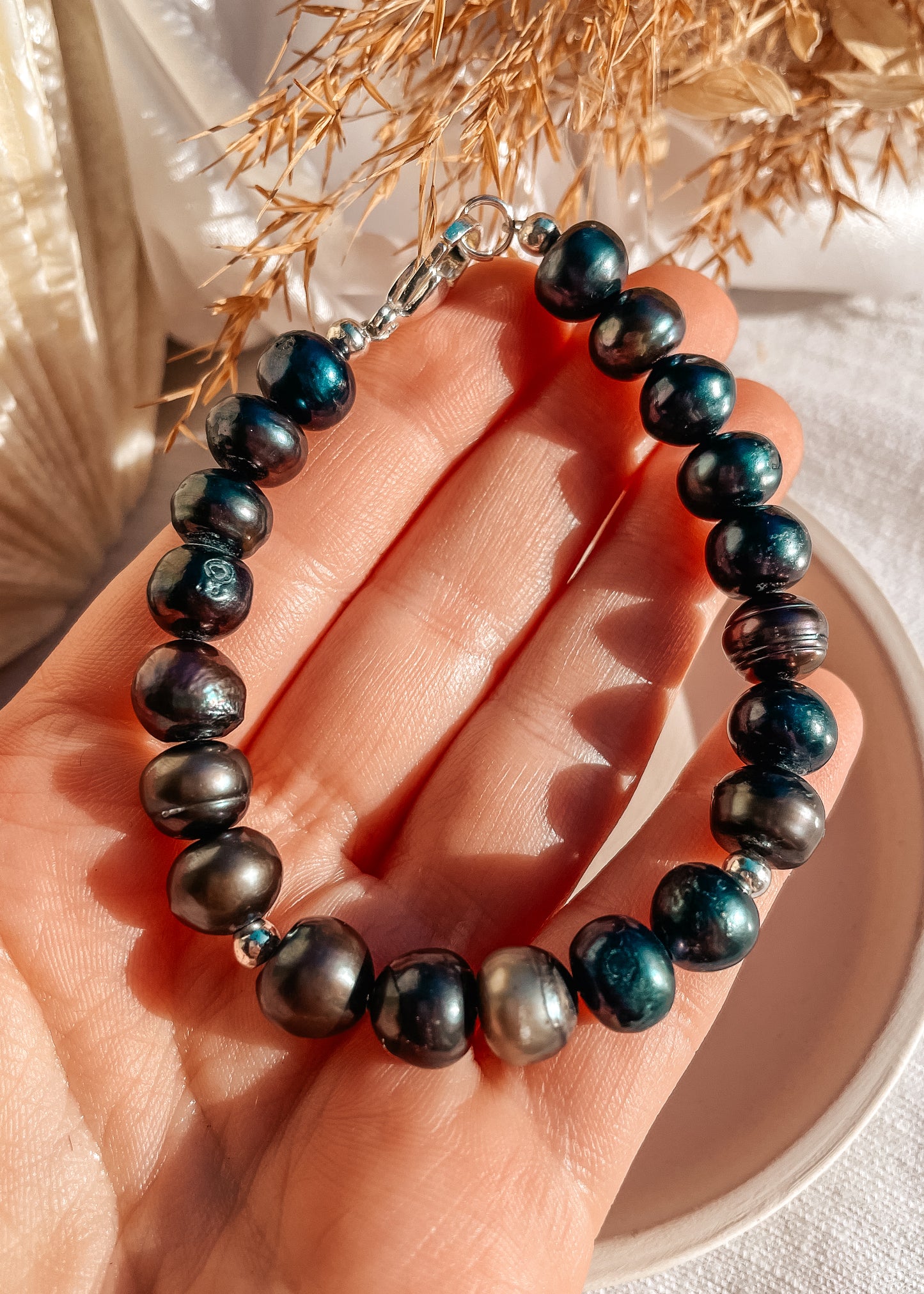 Black Pearl Bracelet