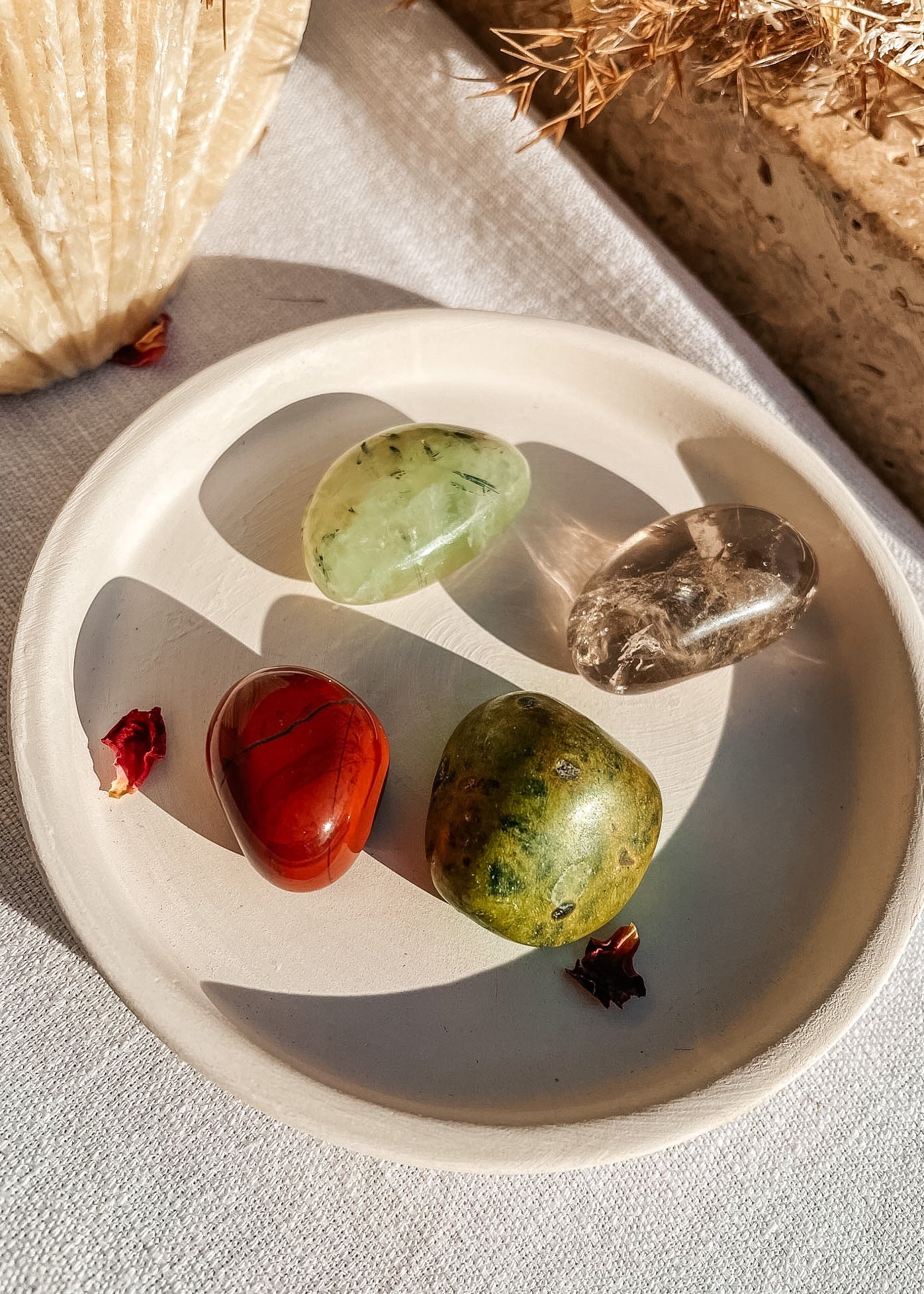 Stay Healthy Gemstone Set
