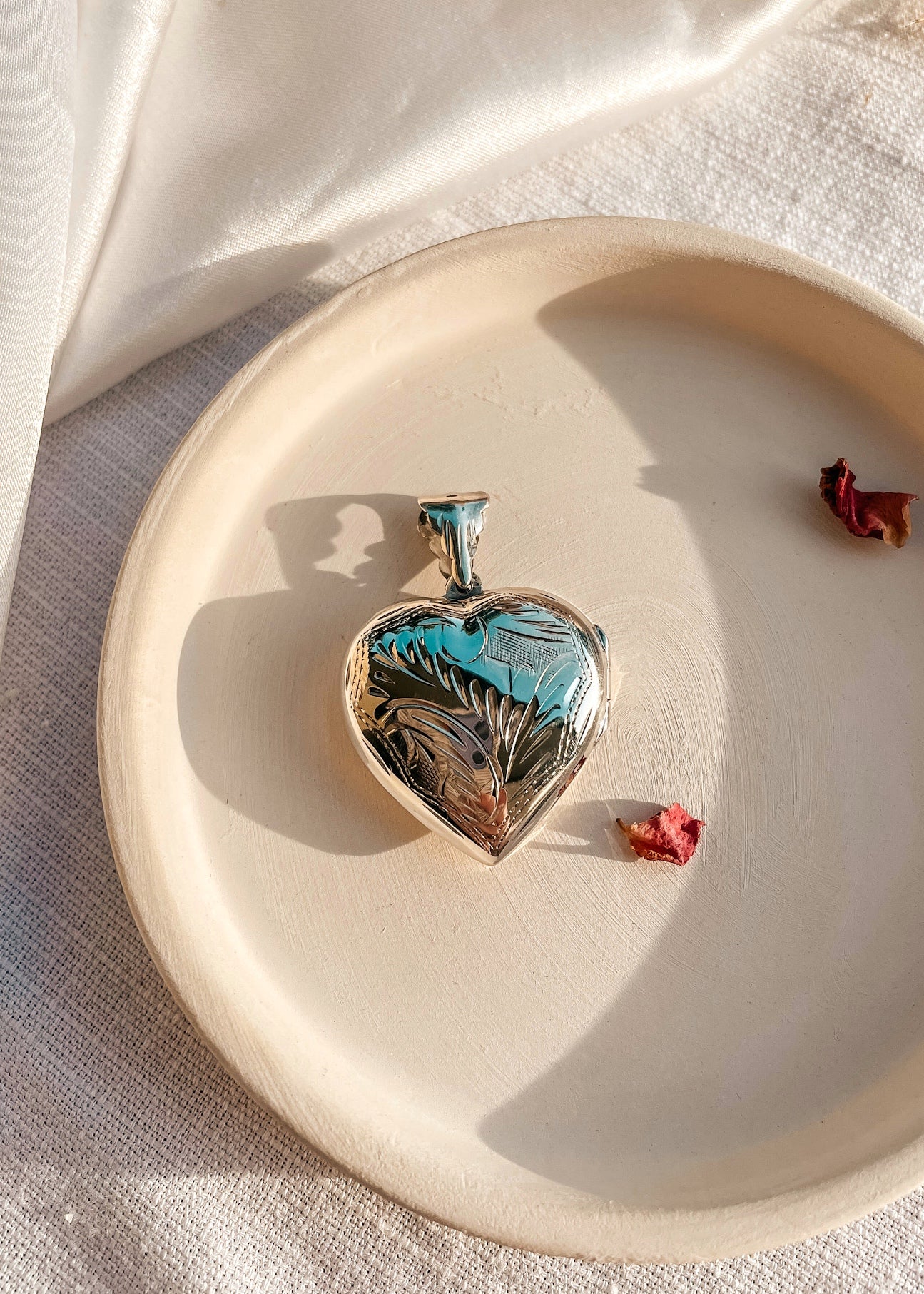 Heart Locket Pendant