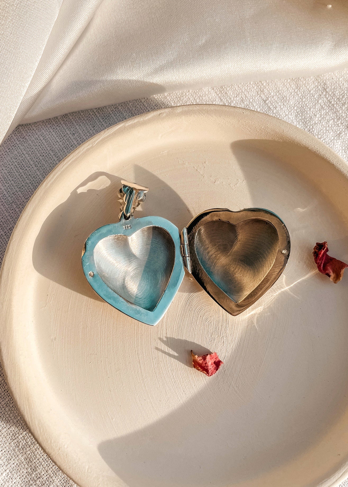 Heart Locket Pendant