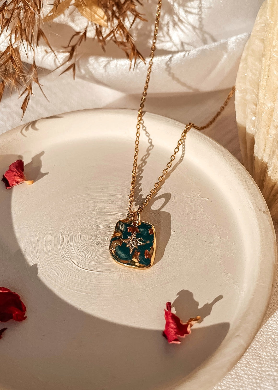Starry Nights Gold Necklace
