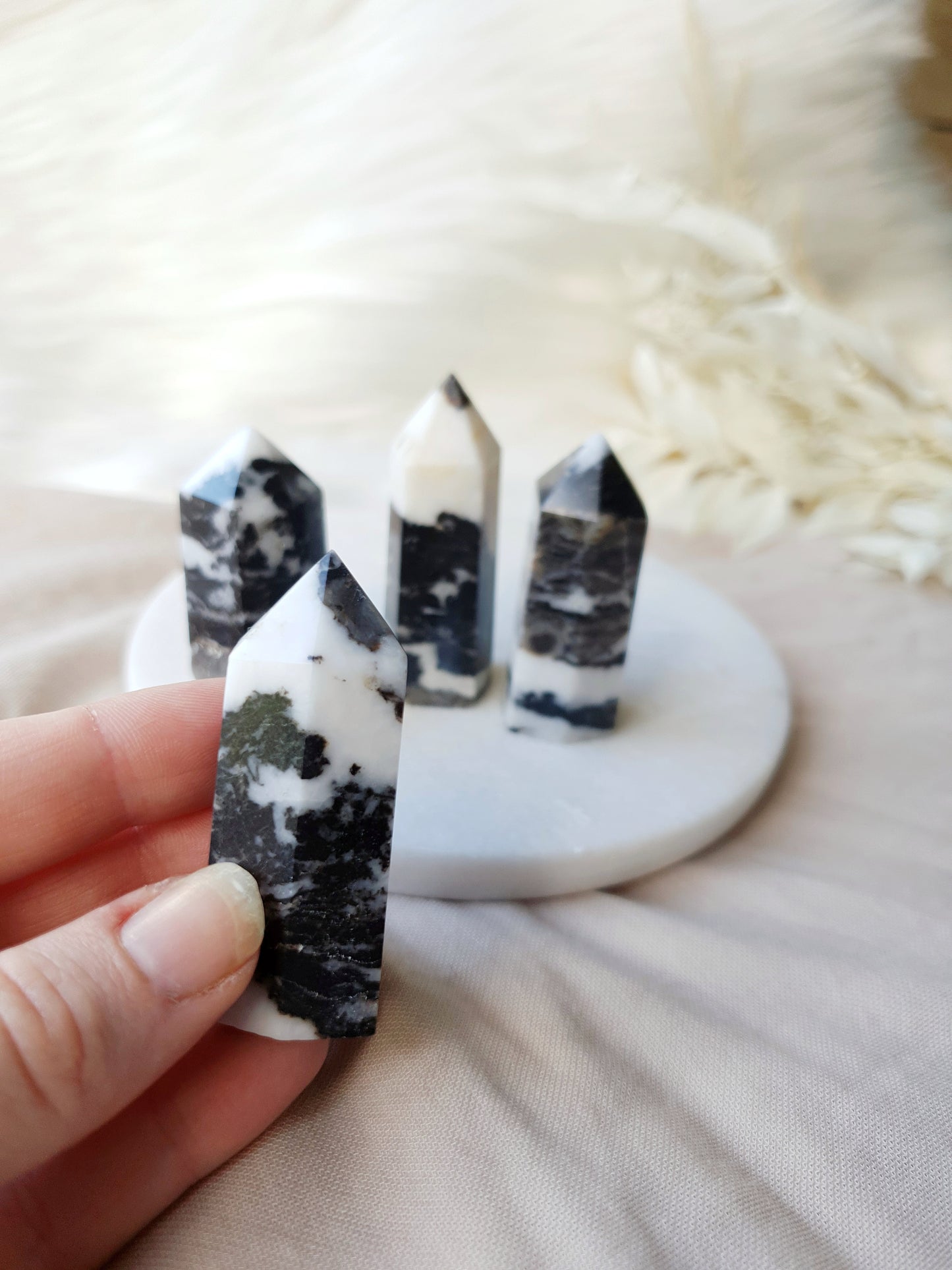 Zebra Jasper Points