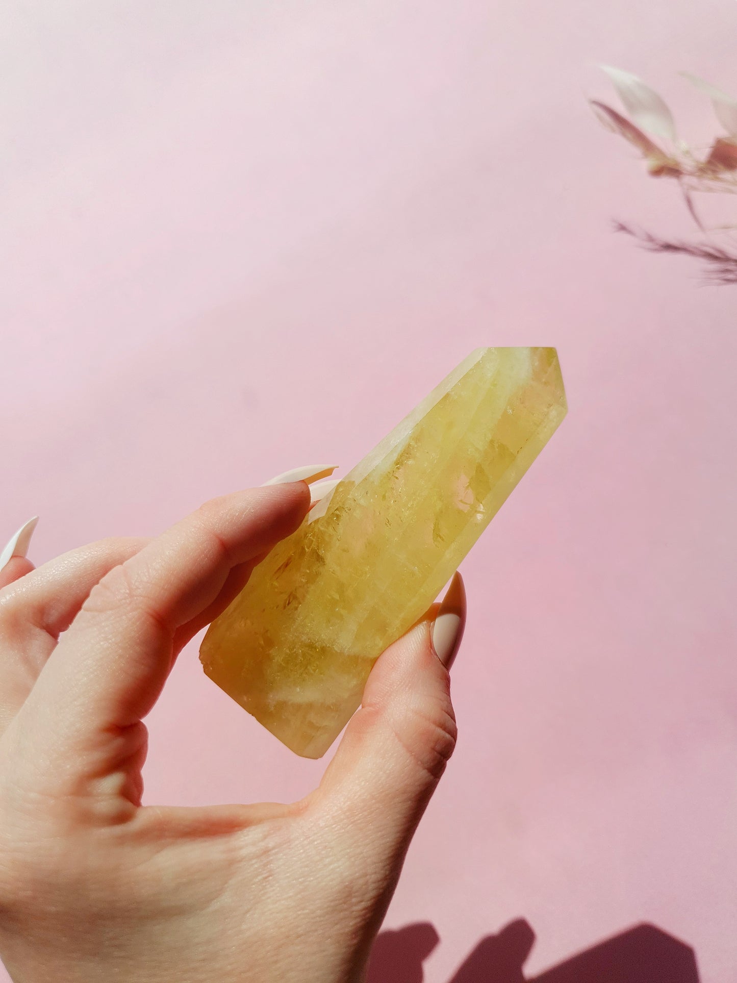 Citrine Crystal Points