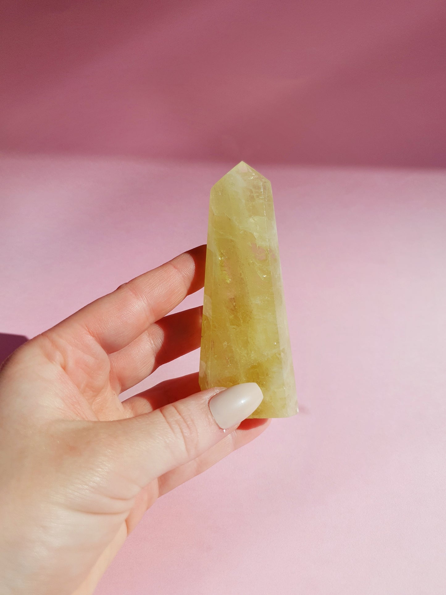 Citrine Crystal Points