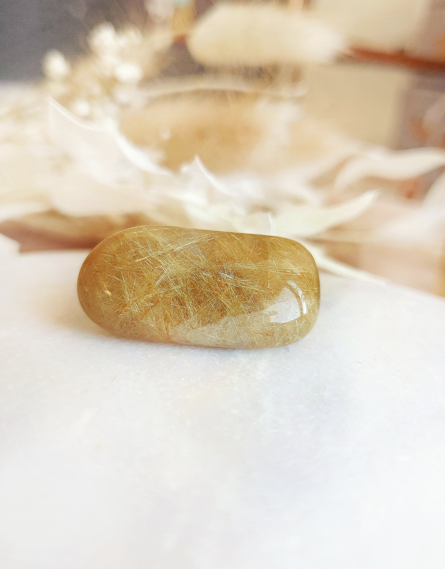 Golden Rutile Quartz