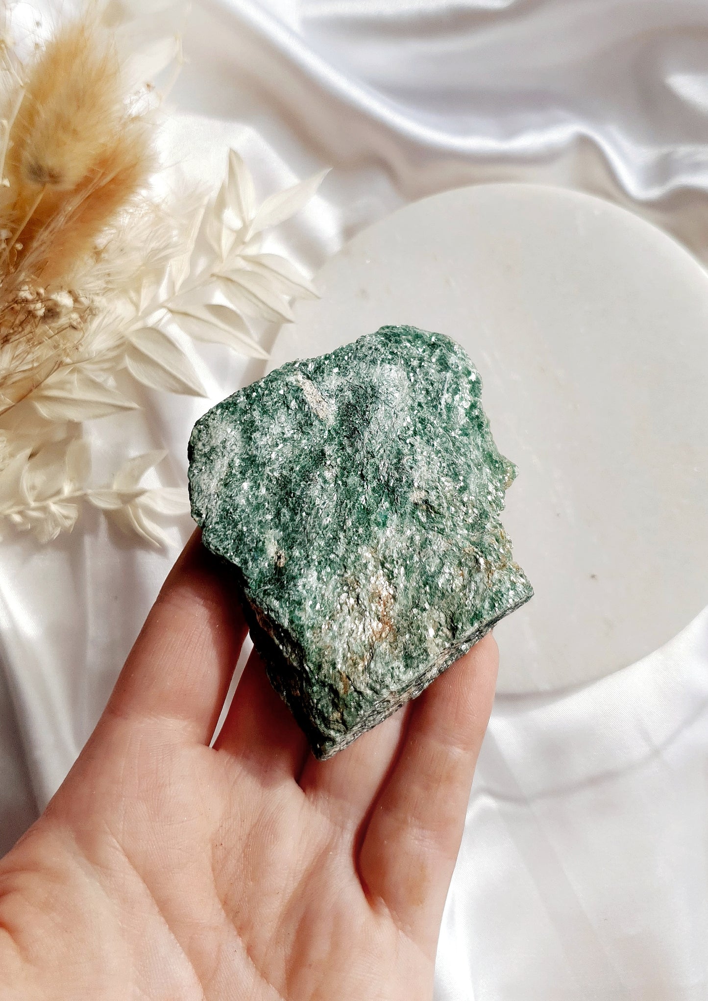 Fuchite Piece