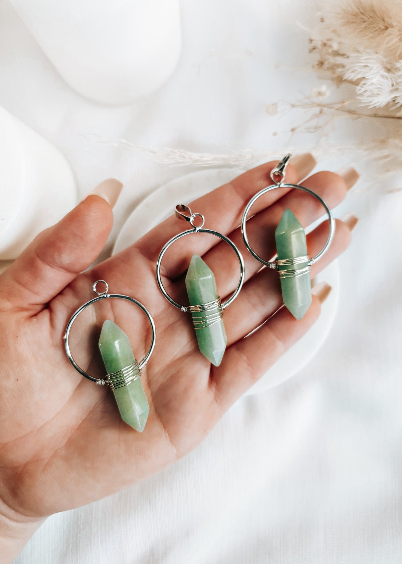 Green Aventurine Pendant
