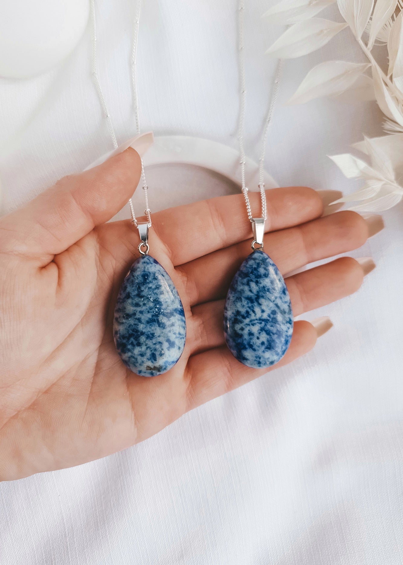 Sodalite Drop Pendant