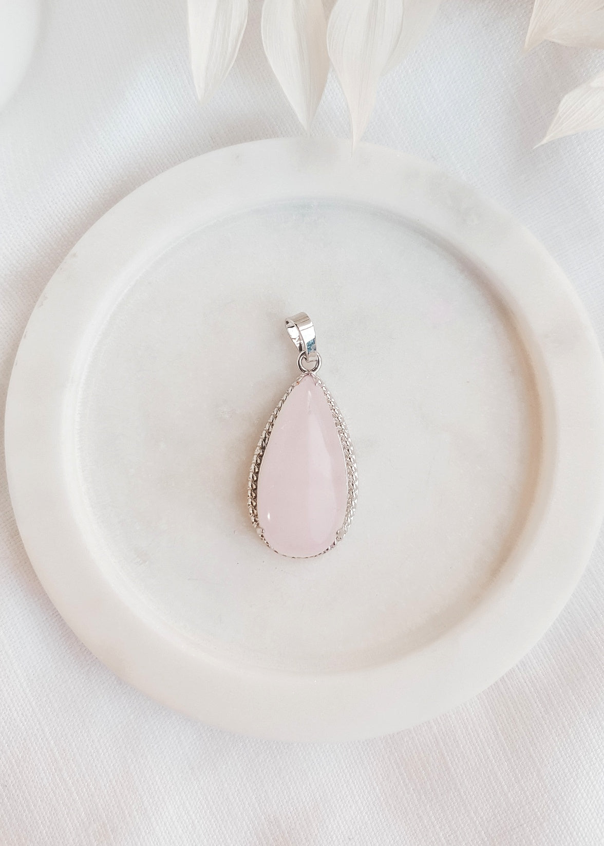 Rose Quartz Pendant