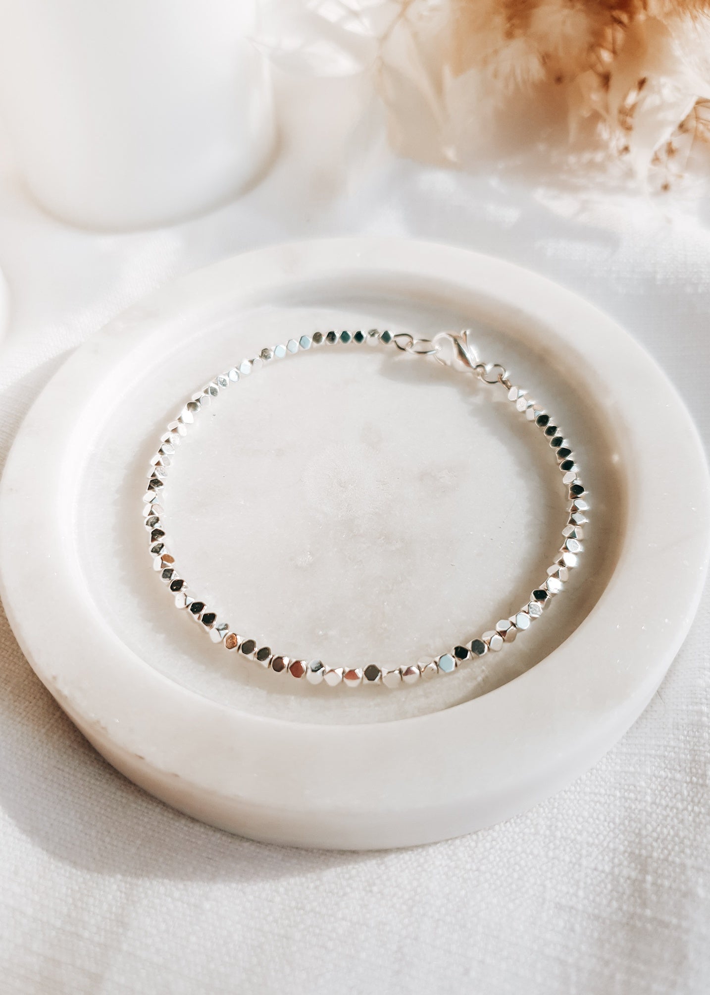 Silver Stacking Bangle
