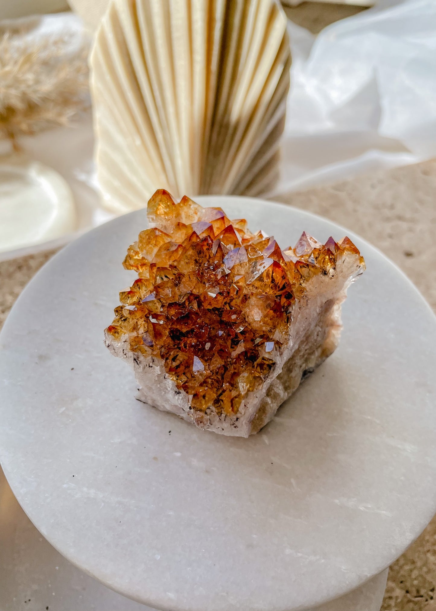 Citrine Cluster #3