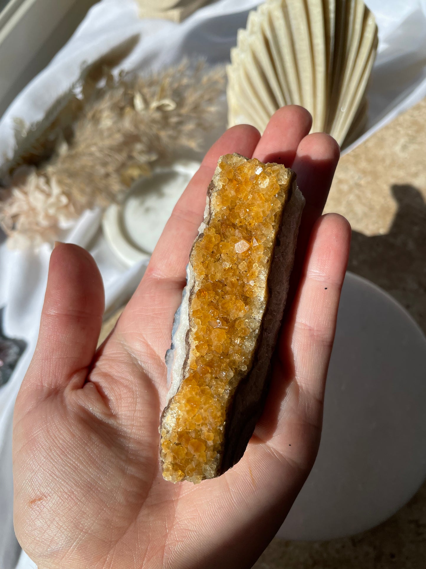 Citrine Cluster #1