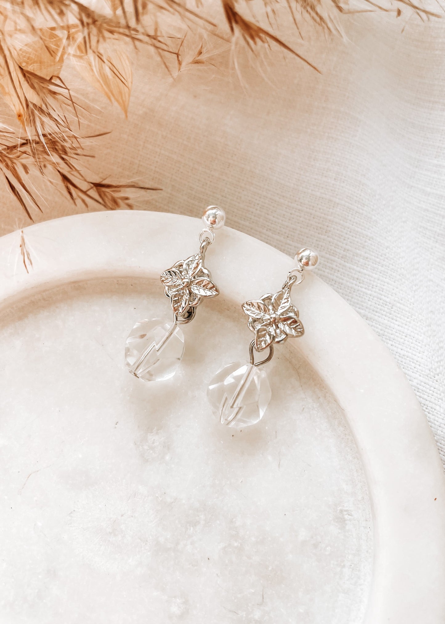 Alara Quartz Earring