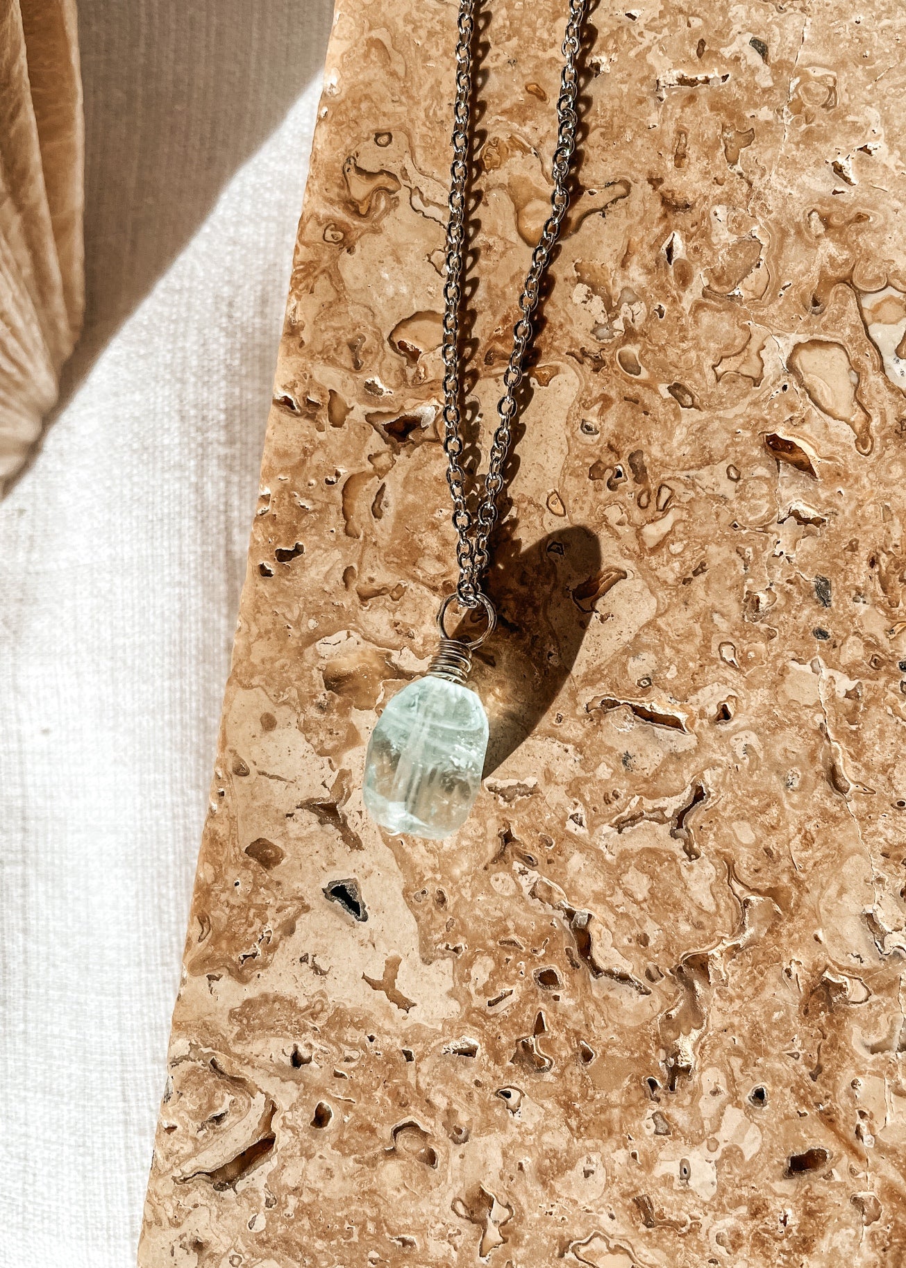 Aquamarine Necklace