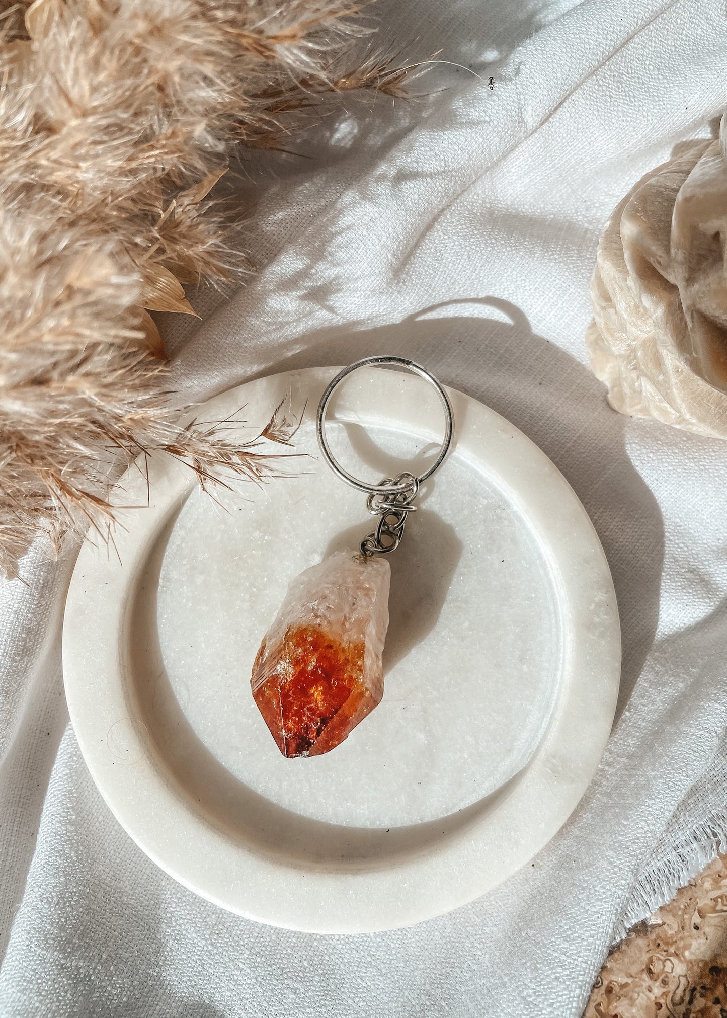 Citrine Keychains