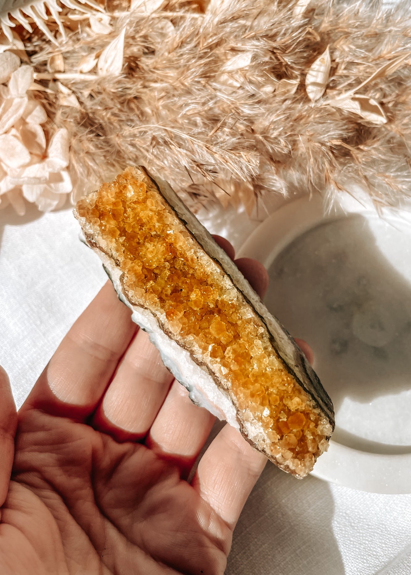 Citrine Cluster #1
