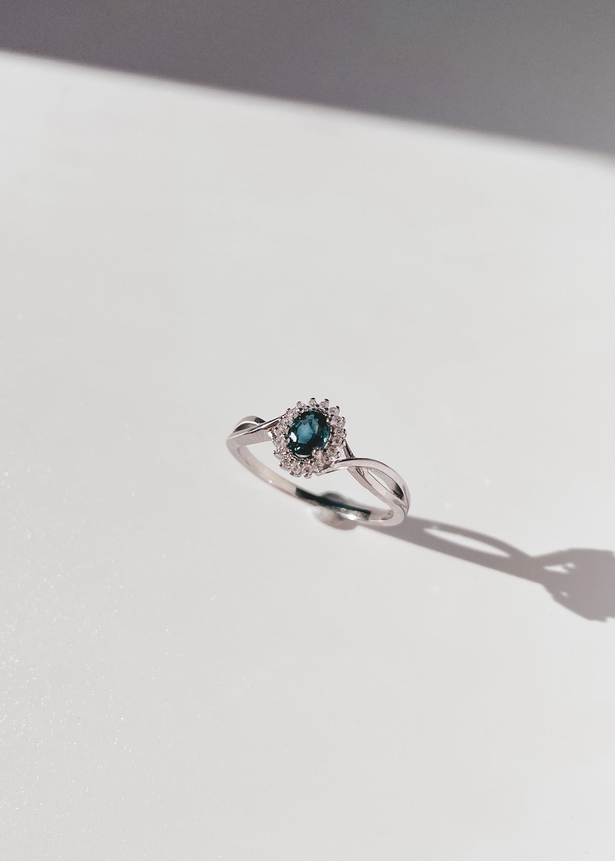 Blue Sapphire Ring