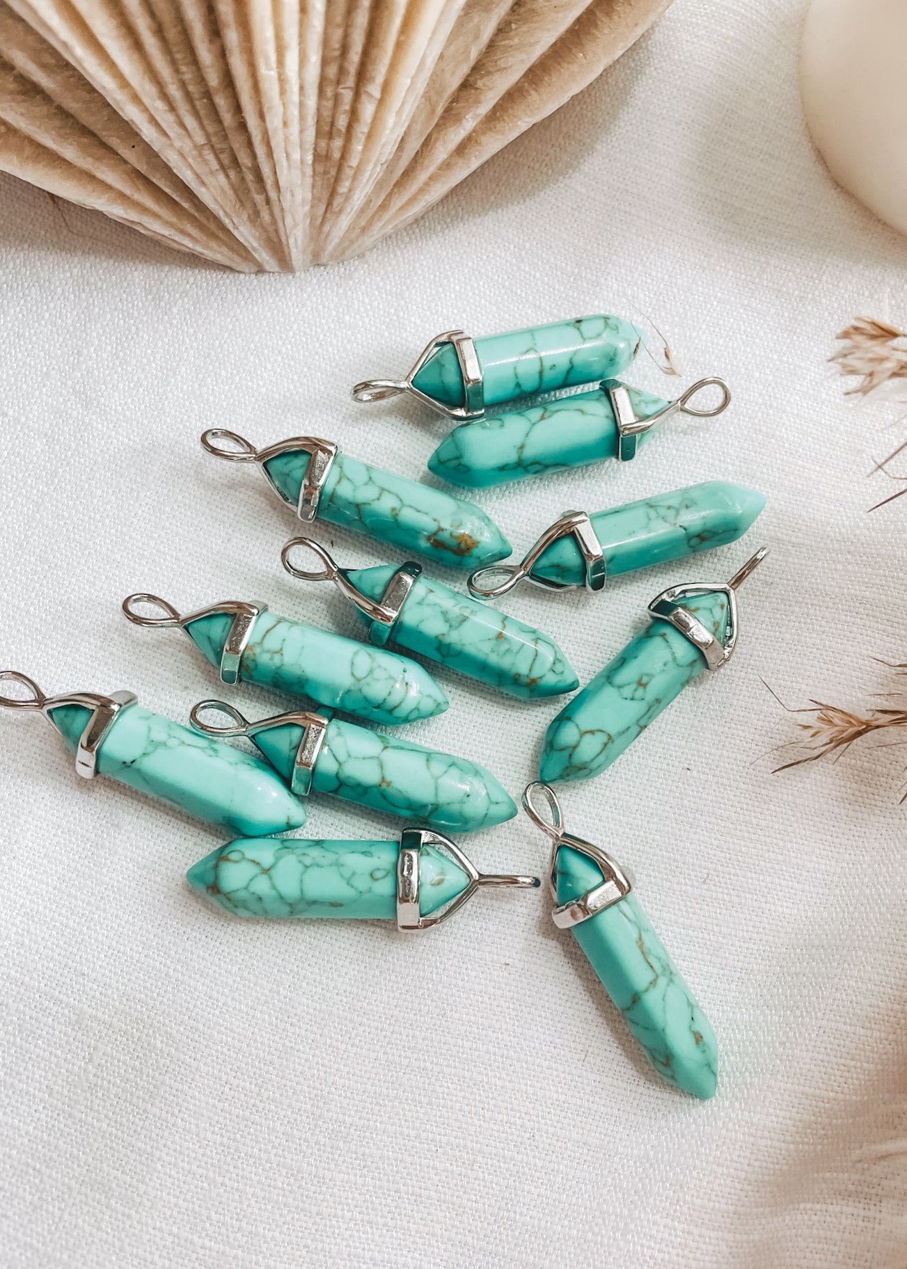 Turquoise Point Pendant