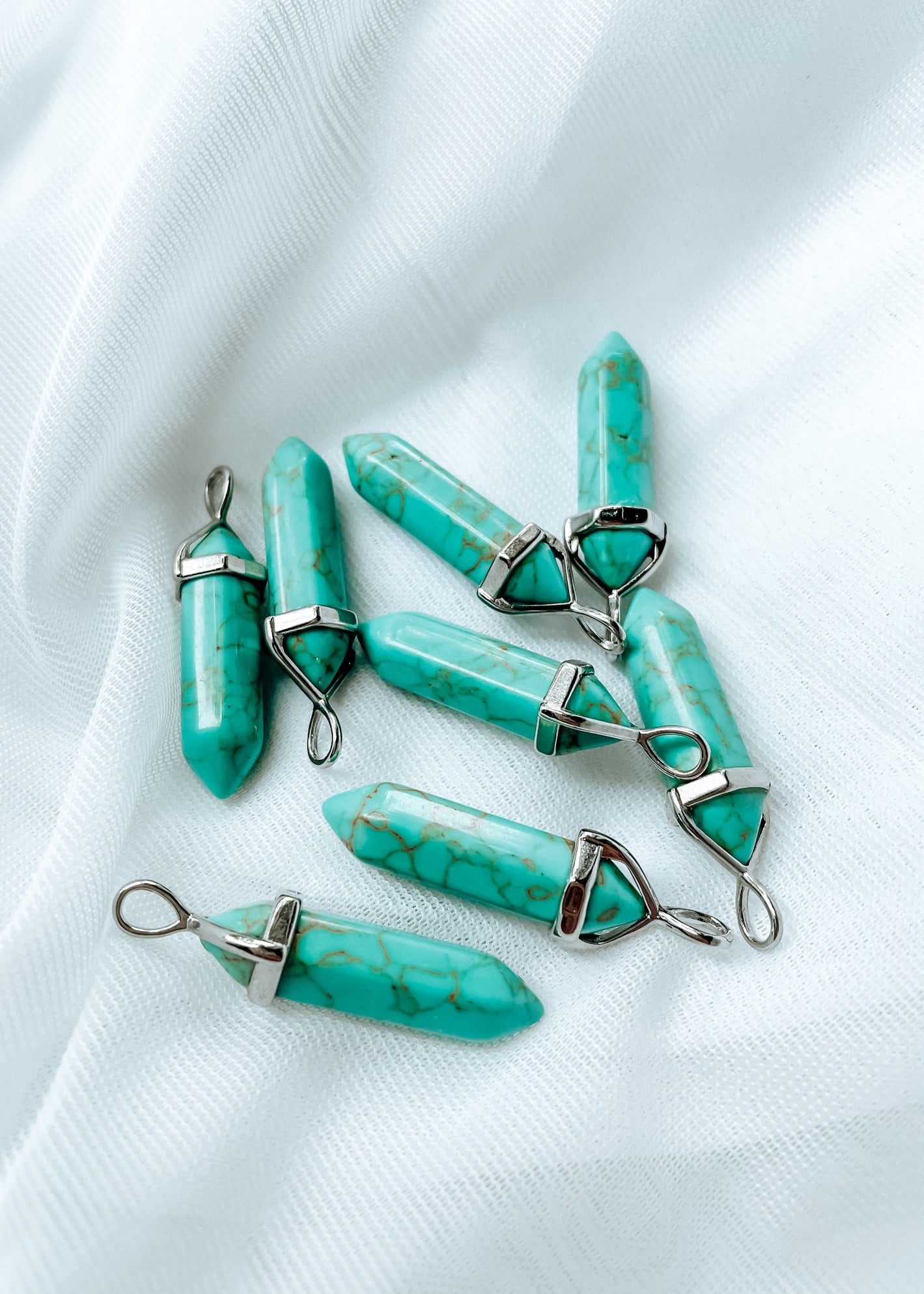 Turquoise Point Pendant