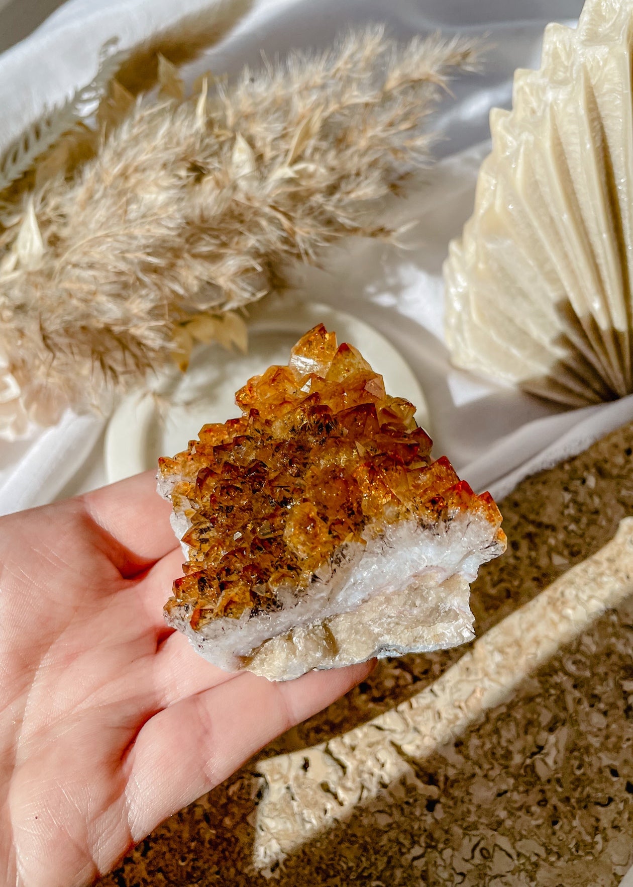 Citrine Cluster #3