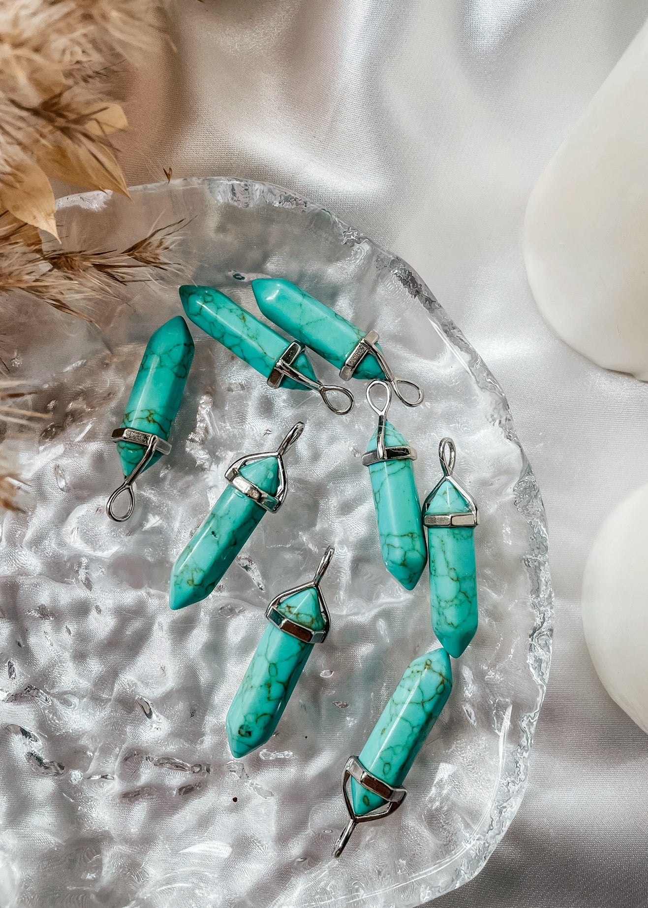 Turquoise Point Pendant