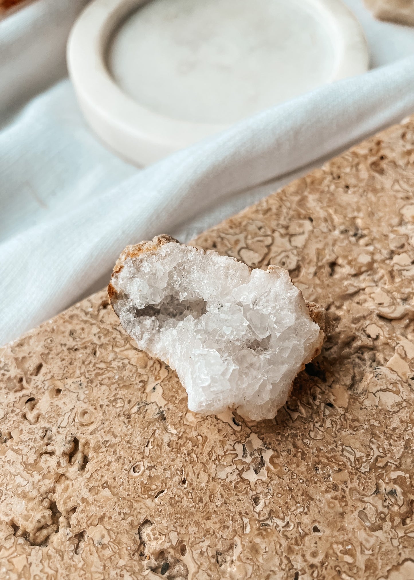 Quartz Geode Half #3