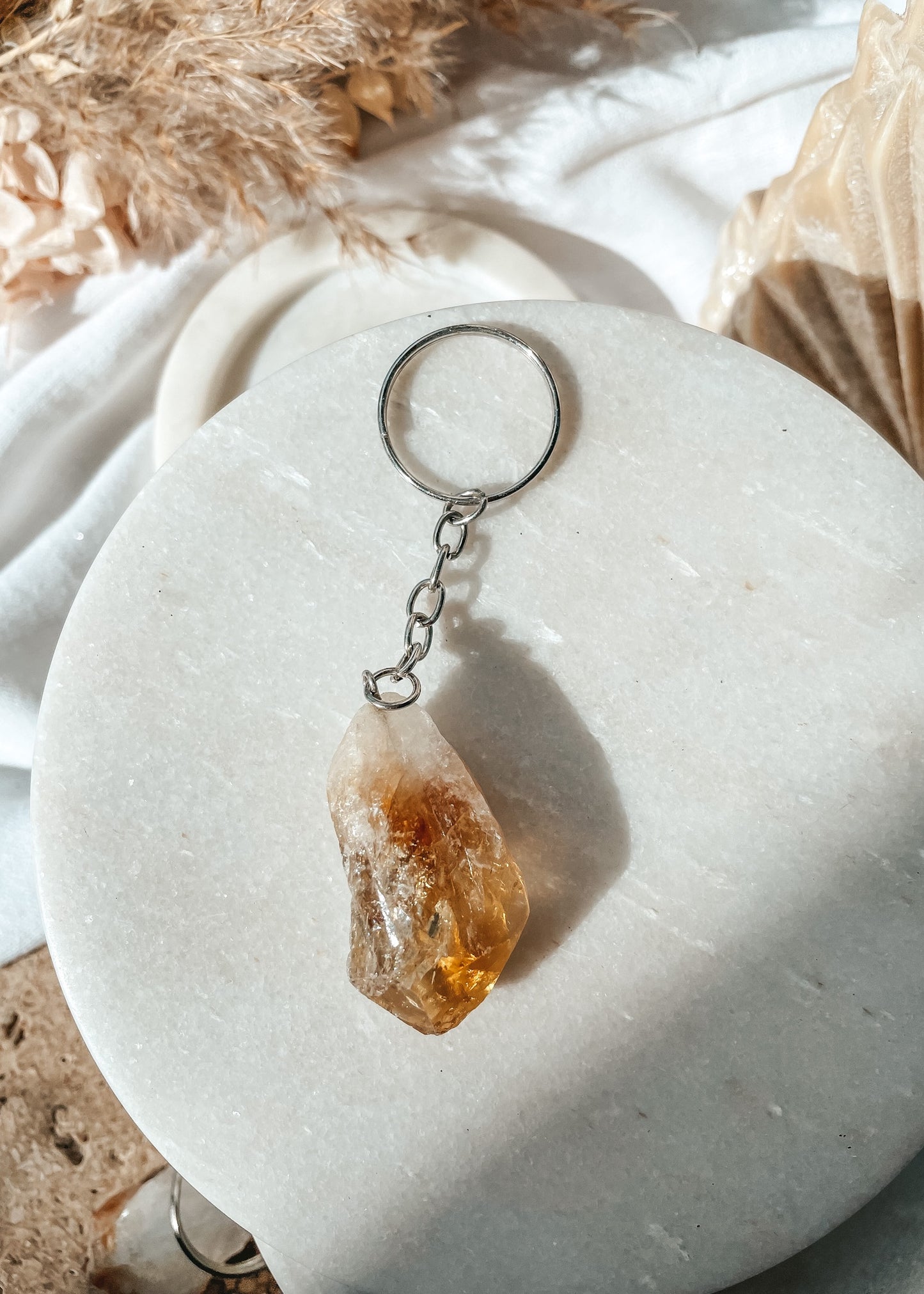 Citrine Keychains