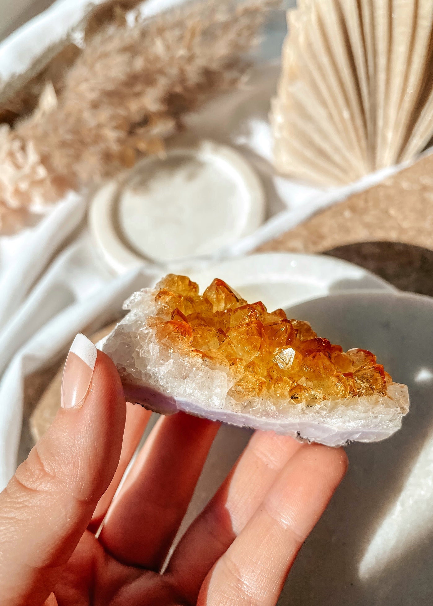 Citrine Cluster #5