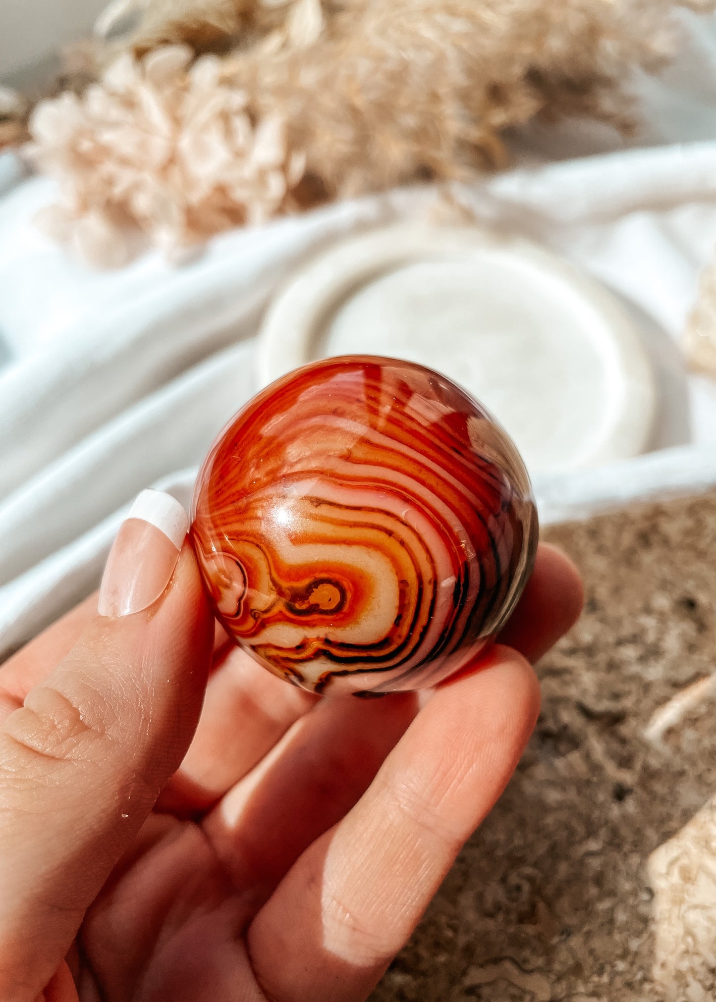 Carnelian Sphere