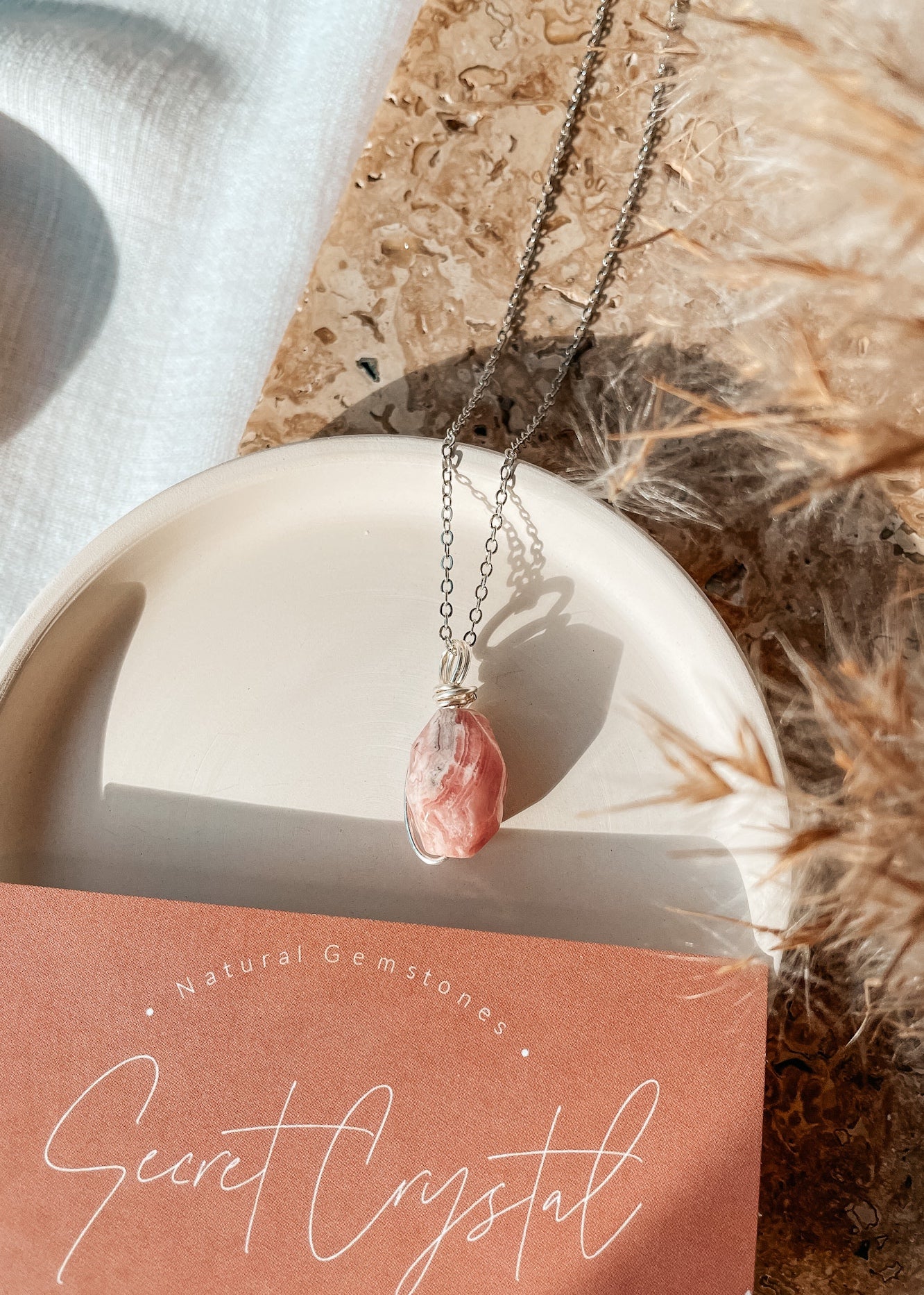 Rhodochrosite Necklace
