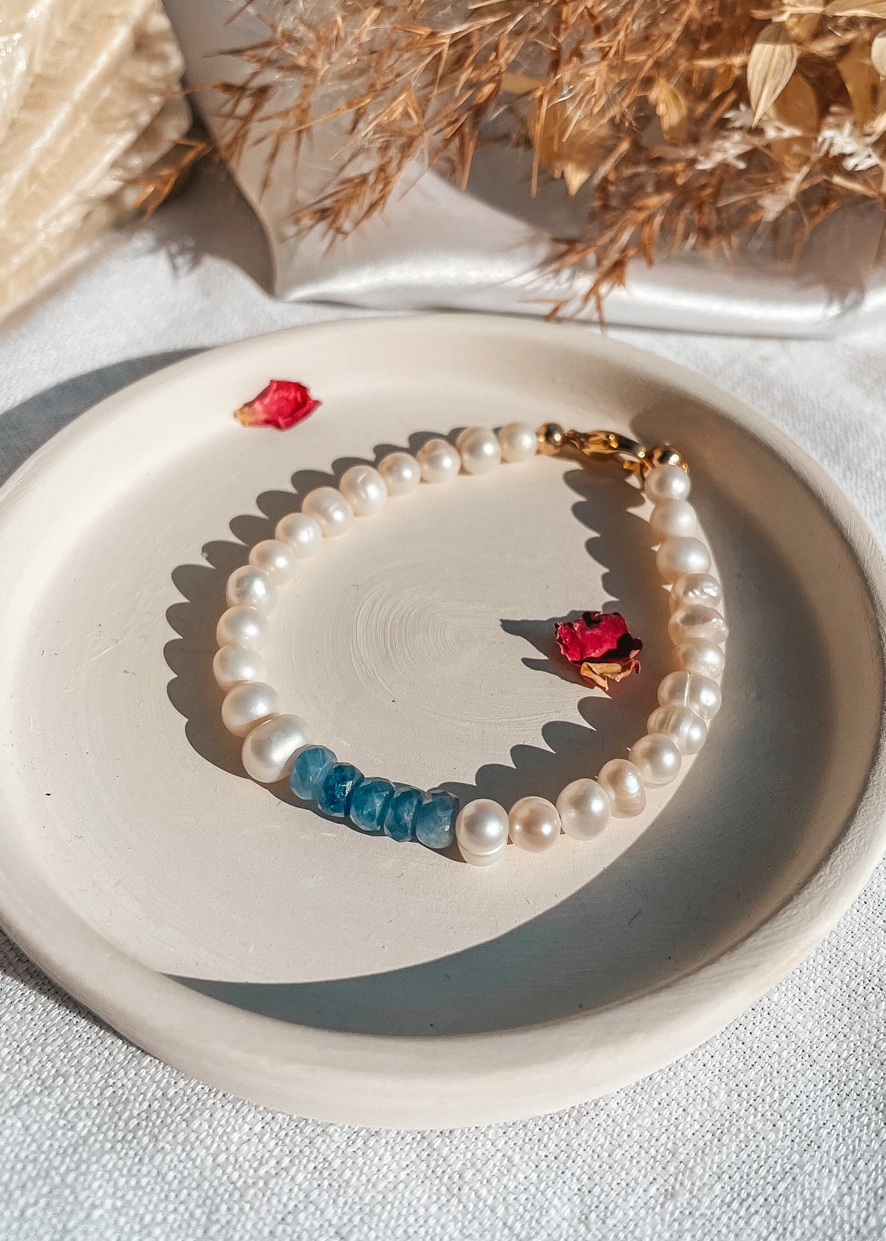 Birthstone Pearl Bracelets