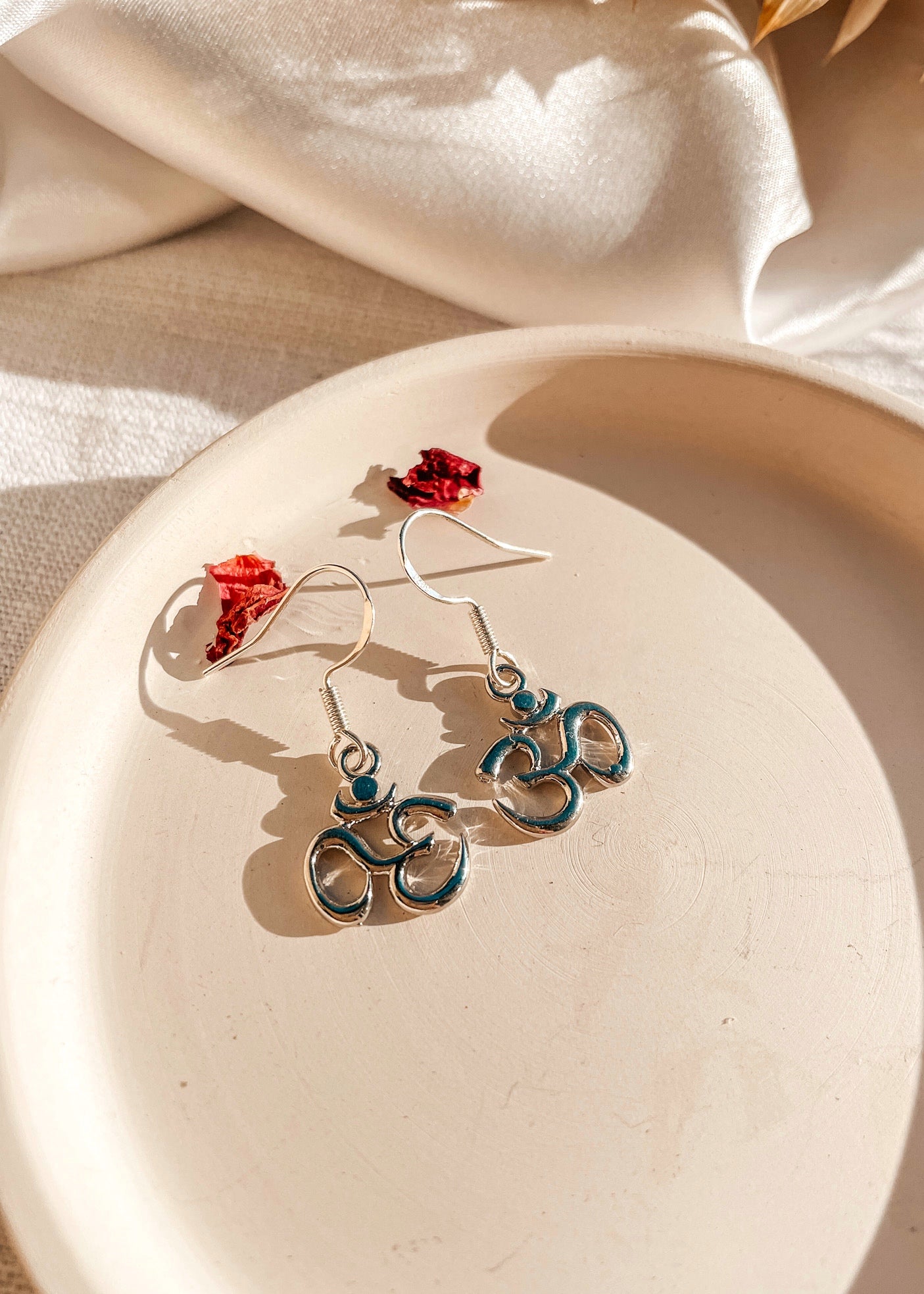 Om Symbol Earrings