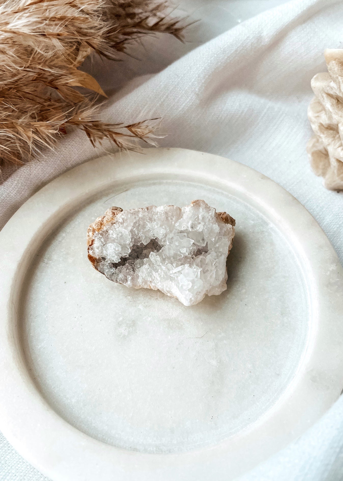 Quartz Geode Half #3