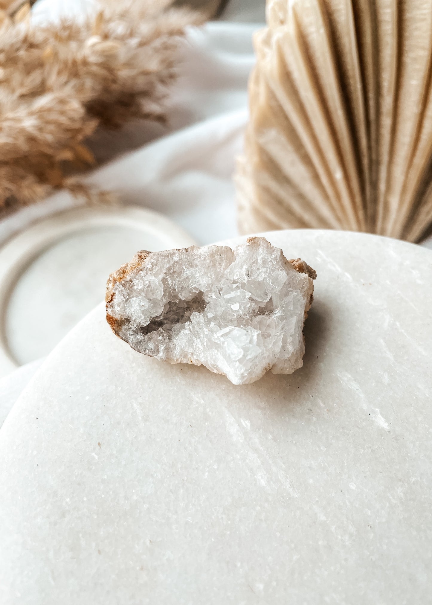 Quartz Geode Half #3