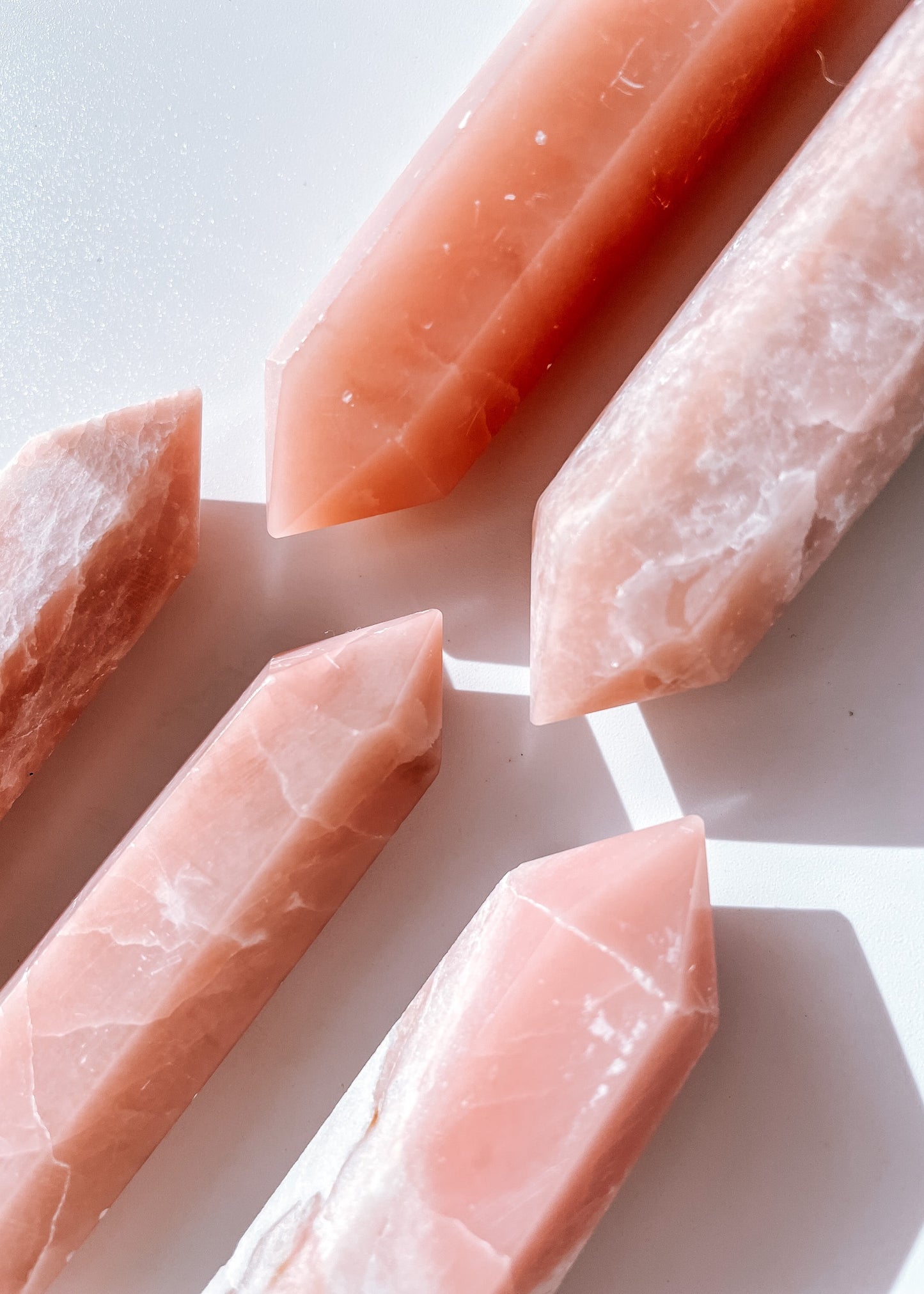 Pink Opal Tower Point