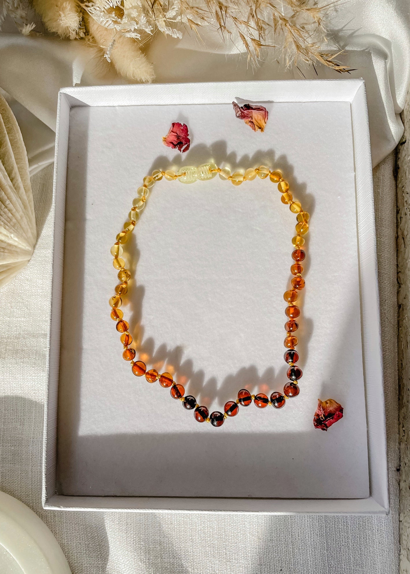 Baby Amber Necklace