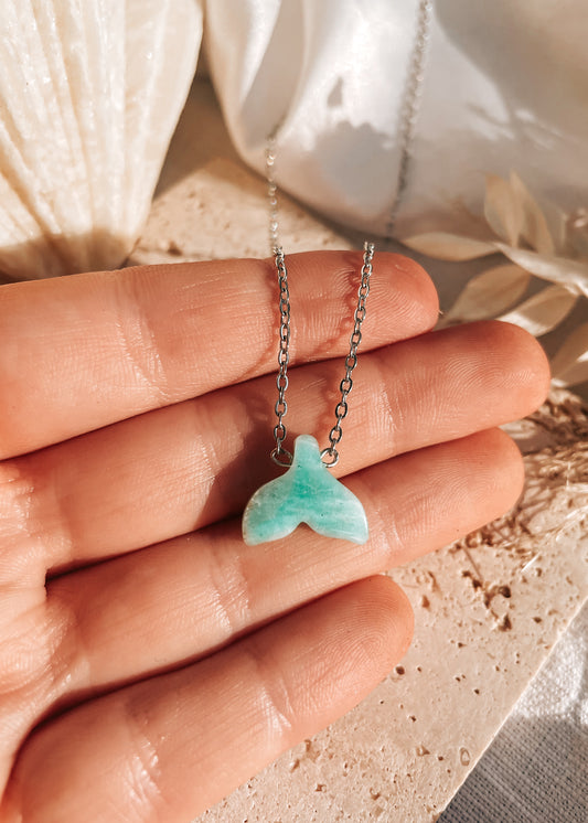 Whale Tail Necklace