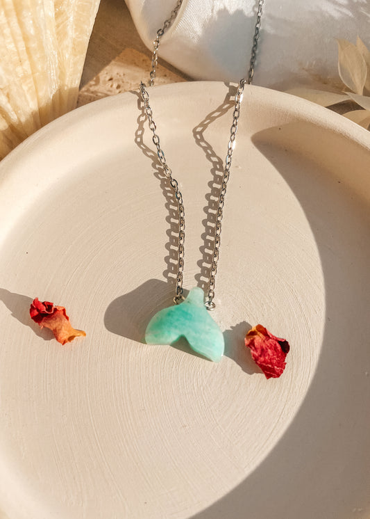 Whale Tail Necklace
