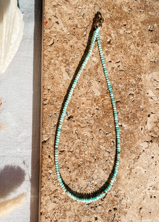 Amazonite Dainty Necklace