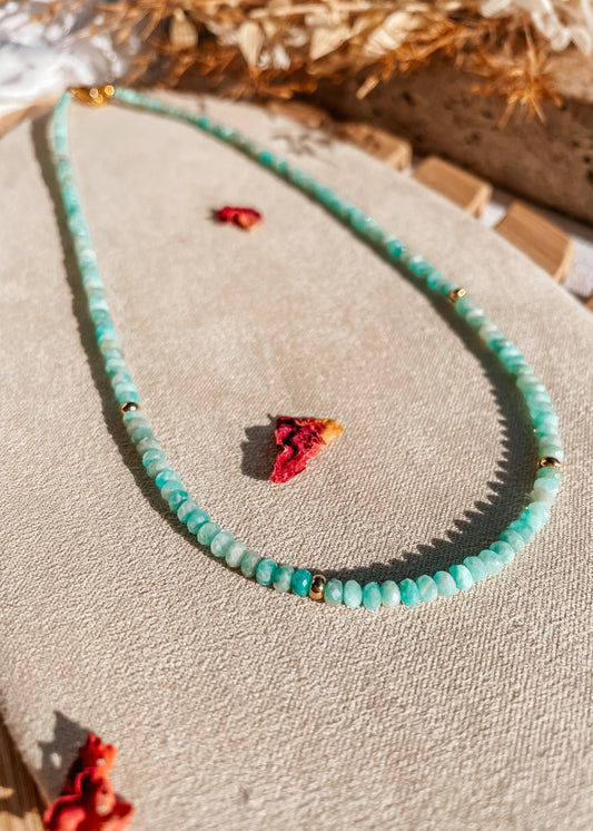 Amazonite Dainty Necklace